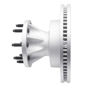 Ford E-Super Duty Brake Rotor (1) - Front - R1 Concepts - GeoSPEC Coated - `08-`25